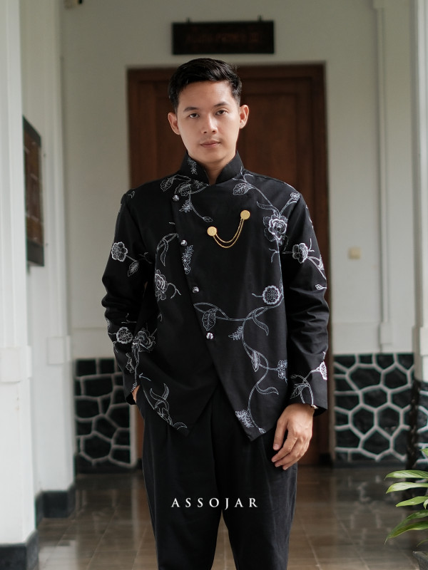 Sanjang Beskap Batik - Varian 2