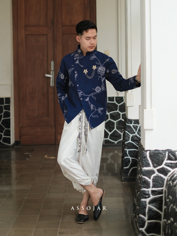 Sanjang Beskap Batik