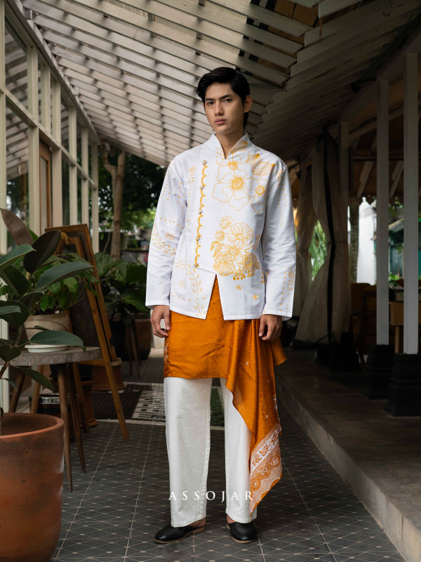 Tutur Beskap Batik - Varian 1