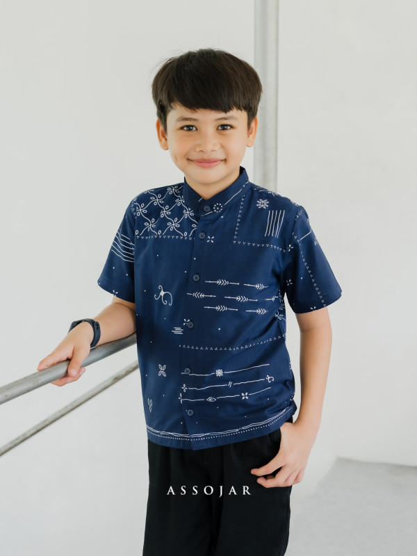 Kemeja Anak Lekat - Varian 3