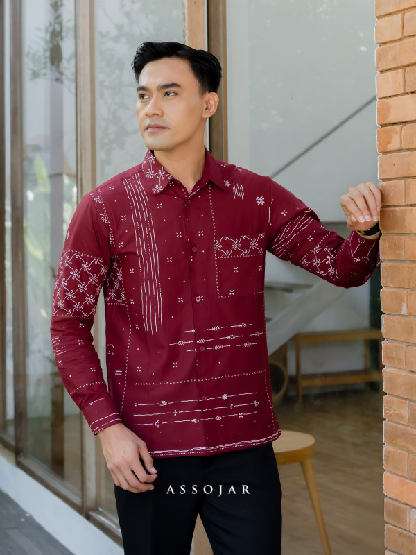 Lekat Kemeja - Varian 1