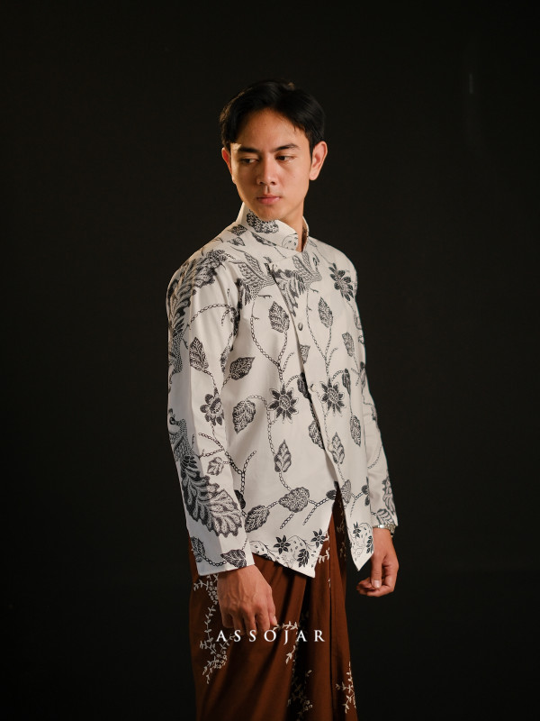Sanjang Beskap Batik - Varian 1