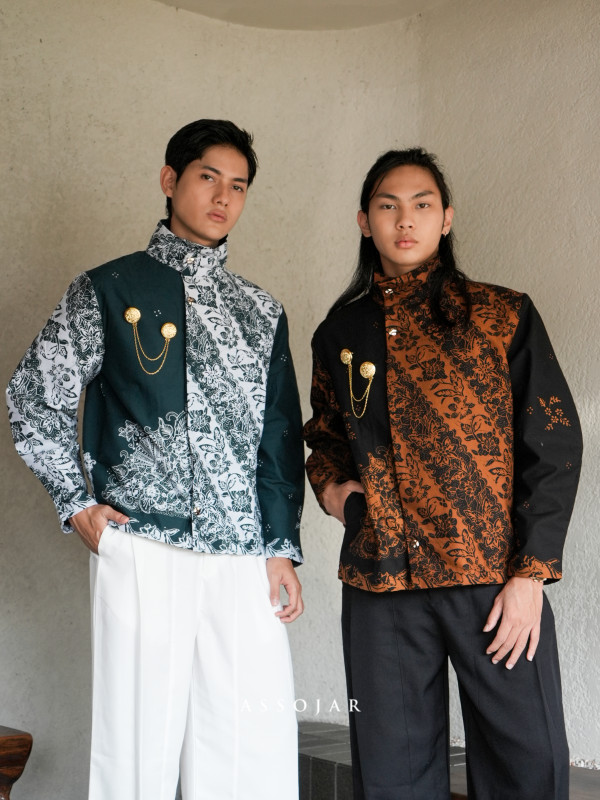 Lengku Surjan Batik