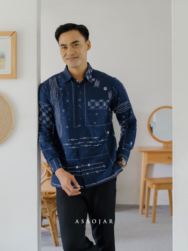 Lekat Kemeja - Varian 3